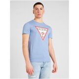 Guess Majice s kratkimi rokavi M2YI71 I3Z14 Modra | Shoptok.si