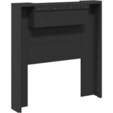  Uzglavlje Crna 100 x 16,5 x 103,5 cm Konstruirano drvo | shoptok.hr