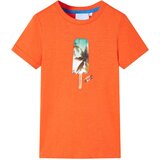 Dječja majica tamnonarančasta 128 | shoptok.hr
