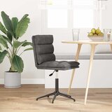 vidaXL Jedilni stol črno umetno usnje, (21822667) | Shoptok.si