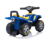 Lean Toys Otroški poganjalec štirikolesnik Goodyear modra isk | Shoptok.si