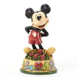 Jim Shore November Mickey Mouse Cene