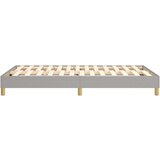  Za krevet s oprugama svjetlosivi 120 x 200 cm od tkanine | shoptok.hr