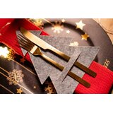Tutumi Božićne kutije za pribor za jelo s motivom božićnog drvca - Set od 6 komada | shoptok.hr