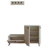 Hanah home evva - travertine travertine hall stand | ePonuda.com