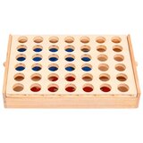  Igra 4 u nizu 24 x 15 x 4 cm od masivnog drva | shoptok.hr