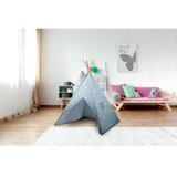 Eddy Toys Tipi šator za decu plavi 120x120x150 cm Cene
