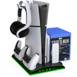  Docking station DOBE USB HUB TP5-3570 za PS5/ PS5 SLIM crni Cene