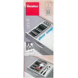 Metaltex Sivi plastičan organizator pribora 15 x 49 cm – | shoptok.hr