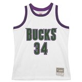 Mitchell And Ness Majice s kratkimi rokavi SMJY3134MBU96RALWHIT Bela | Shoptok.si