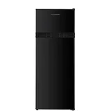 kombinovani frižider HF-H2206BKE++ 206l/54,5x143/crni