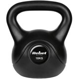 Rebel ACTIVE Bitumenski kettlebell teg crni 18kg RBA-2319 | Eponuda.com