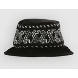 Bricky Man Knitted Bucket hat Bucket hat black