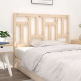  Posteljno vzglavje 205,5x4x100 cm trdna borovina, (20644775) | Shoptok.si