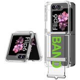 maska clear strap za samsung F741B galaxy z flip 6 5G/ zelena