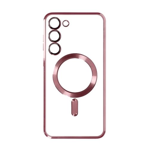  Silikonska maska Magsafe za Samsung S26+/ roza | Eponuda.com