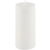 Ego Dekor Bela sveča Cylinder Pure, čas gorenja 50 h Cene