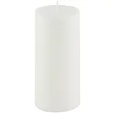 Ego Dekor bijela svijeća cilindar čistih, gorući vrijeme 50 h