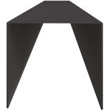 Profil za rubove vrta 20 kom. 100 x 6 x 5 cm Čelik Crna Slike