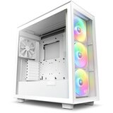 NZXT H7 Elite White 2023 RGB Midi Tower ATX Gaming Case with Glass Window Cijene