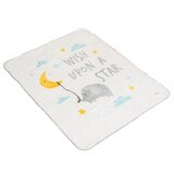 Cangaroo deka 110/140 Softy Wish upon a star white | shoptok.hr