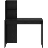  Stol s policom Crni hrast 102 x 50 x 124 cm Konstruirano drvo | Eponuda.ba
