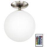Eglo 75358 - led rgbw plafonsko svetlo rondo-c 1xE27/7,5W/230V, prečnik 25 cm + daljinski upravljač | Eponuda.com