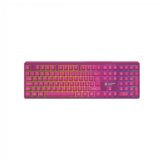 Canyon 105keys gaming keyboard,with 2.4G+ Bluetooth mode, battery 2000mAh, RGB backlight 3 types and 7 colors, size:407*119*19mm, PVC cable 1.8M , Black,weight:556+/-10g Cijene