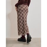 Sinsay Karirana midi suknja | shoptok.hr