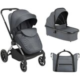 Kikka Boo kolica za bebe Kara 2u1 Grey, 0m+ | ePonuda.com