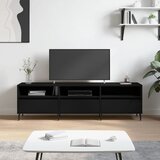 vidaXL TV ormarić crni 150x30x44 5 cm od konstruiranog drva Cijene