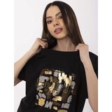 Calimera Blouse-CLM-BZ-1701.81-black | Shoptok.si