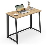  Moderan Sklopivi Računalni Stol - Sonoma / Crne Noge | shoptok.hr