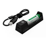 Ledlenser Li-ion polnilna postaja + 14500 baterij | Shoptok.si