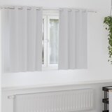  Zavjese za blackout s prstenovima 2 pcs Svijetlo Siva | shoptok.hr