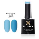  BLUESKY BOJA I TOP MAT 2U1 MANDARIN BLUE 10ML | Eponuda.ba