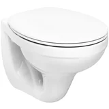  idol Zidna WC školjka (Bijele boje)