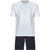 Tommy Hilfiger CN SS SHORT JERSEY SET Bijela | shoptok.hr