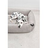MiaCara Sivi krevet za pse od boucle tkanine 93x120 cm Senso Pebble L – | shoptok.hr