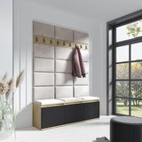 PKMebel Komplet za hodnik Emi 6 - artisan hrast | Shoptok.si