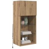 TV ormar za montažu na zid Umjetnički hrast 40,5 x 30 x 90 cm | shoptok.hr