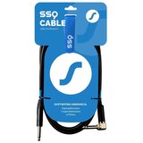 SOUND STATION QUALITY (SSQ) SSQ JMPJMK4 SS-1469 Cable Jack Mono - Jack Mono (90 degree angle) 4 m Black Cijene
