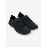 Shelvt Black openwork women's sports shoes | shoptok.hr
