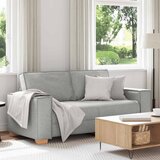  Dvosjed Sofa Oblačno Siva 180x78x84 cm Tkanina | Eponuda.com