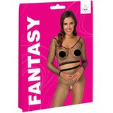 Cottelli - komplet s dugim rukavima i mrežom (crni) - S-L | shoptok.hr