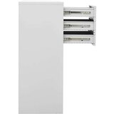 vidaXL uredski ormarić svjetlosivi 90 x 40 x 102 cm čelični | shoptok.hr