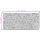 vidaXL Pralna preproga 80x300 cm večbarvna protizdrsna | Shoptok.si