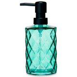  Dozator za Sapun Berilo CN-B5463VB-1-369 Zelena Kristal Plastika Dijamant 410 ml 9 x 18 x 7 cm (12 kom.) | shoptok.hr