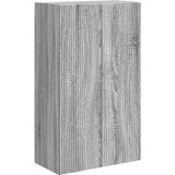 TV zidni ormar Siva Sonoma 59 5 x 31 x 100 cm Konstruirano drvo | shoptok.hr