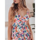 DStreet Sukienka maxi FLOWMISS biała w kwiaty | Shoptok.si